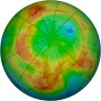 Arctic Ozone 2011-02-22